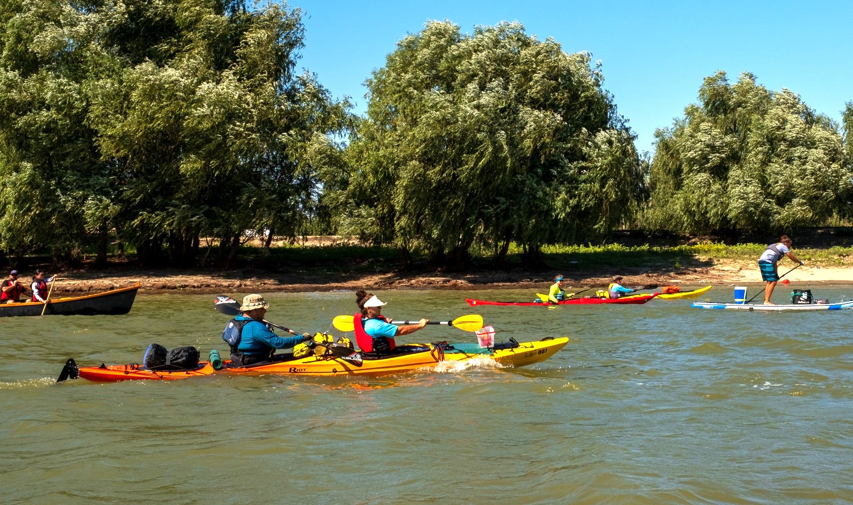 TULCEA: Delta va avea 40 de trasee de slow turism, cu puncte de înnoptare aprobate de ARBDD