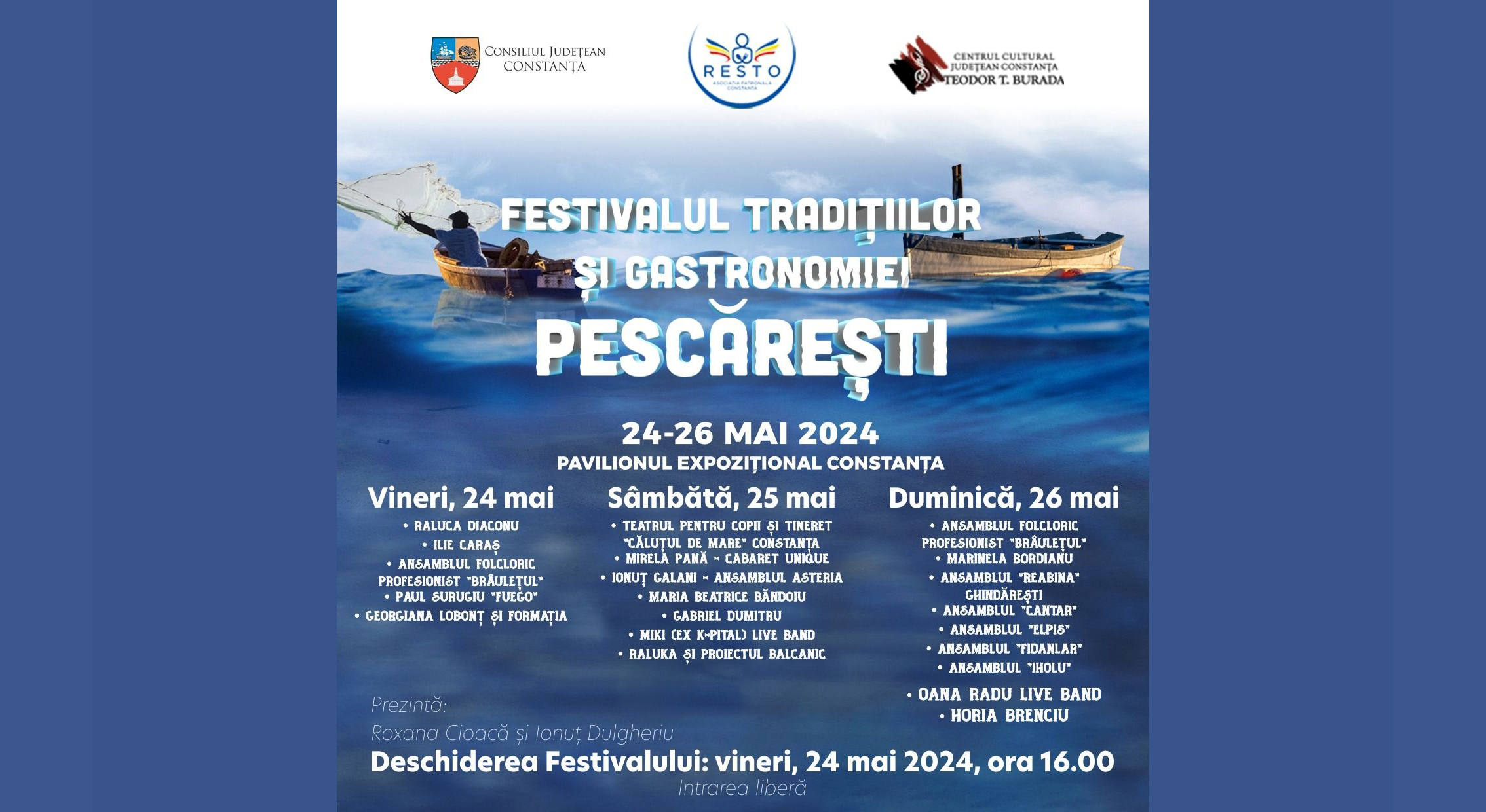 AUDIO | Începe o nouă ediţie a Festivalului Peștelui, Tradițiilor și Vinurilor Dobrogene