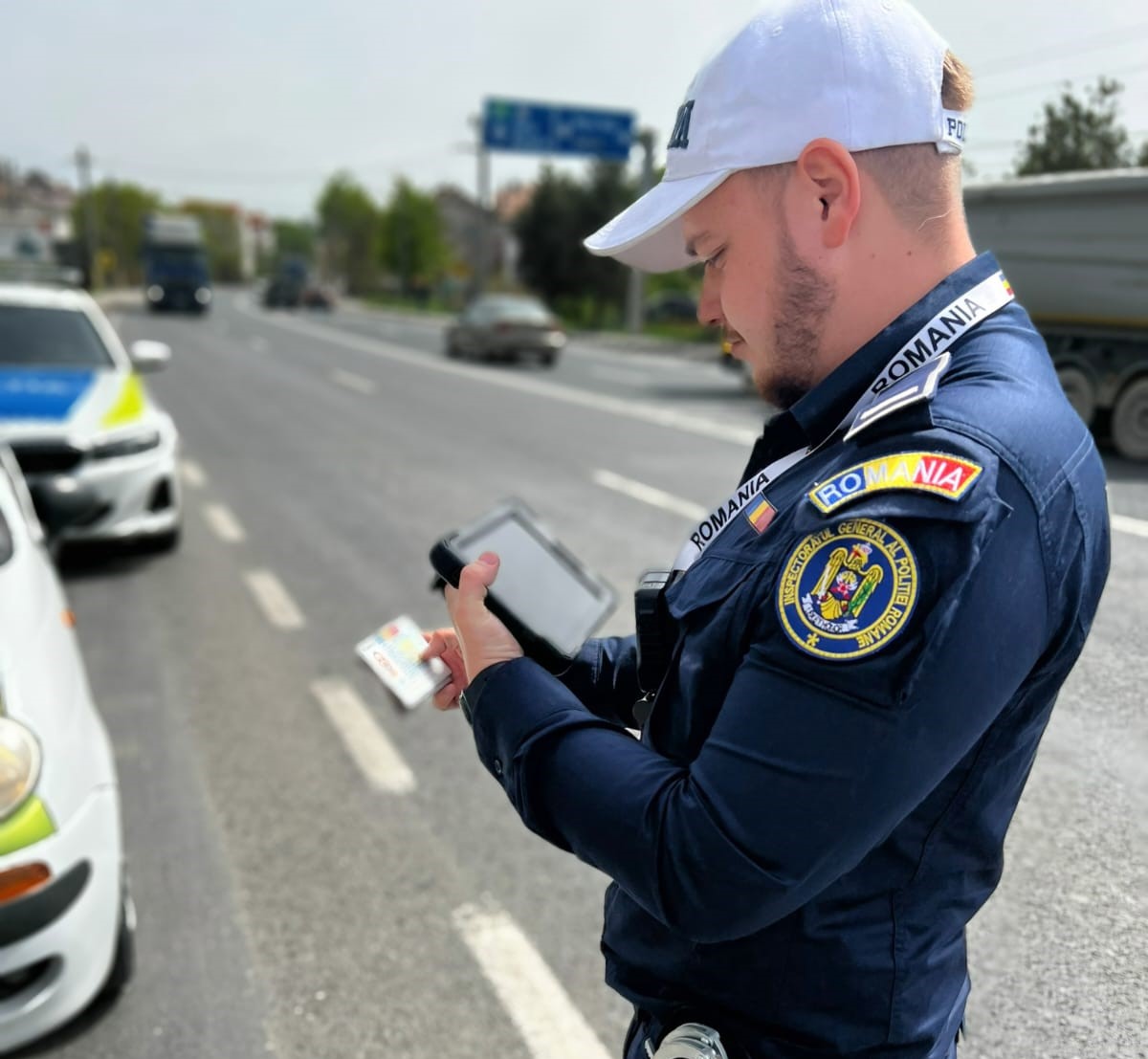 Șoferi băuți, drogați sau fără permis, trași pe dreapta de polițiștii constănțeni