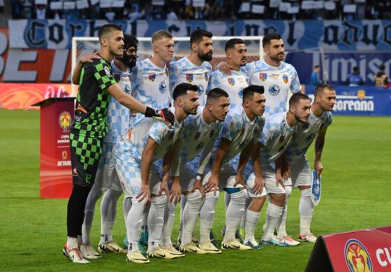 Corvinul Hunedoara a câștigat Cupa României la fotbal