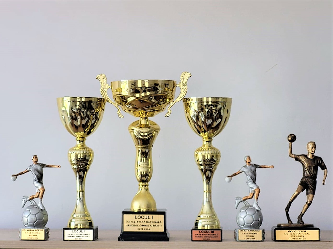 Olimpiada Națională a Sportului Școlar la handbal începe la Cumpăna