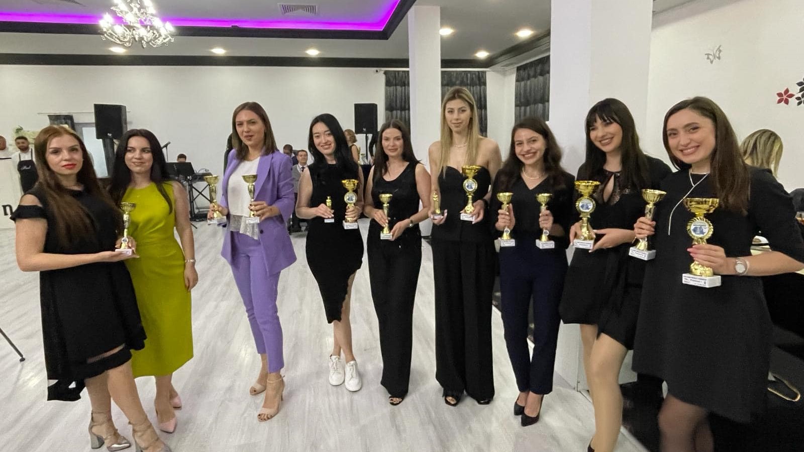 Doctoranzii Facultăţii de Medicină a Universităţii „Ovidius” Constanţa, premiaţi la Congresul ISMH de la Techirghiol