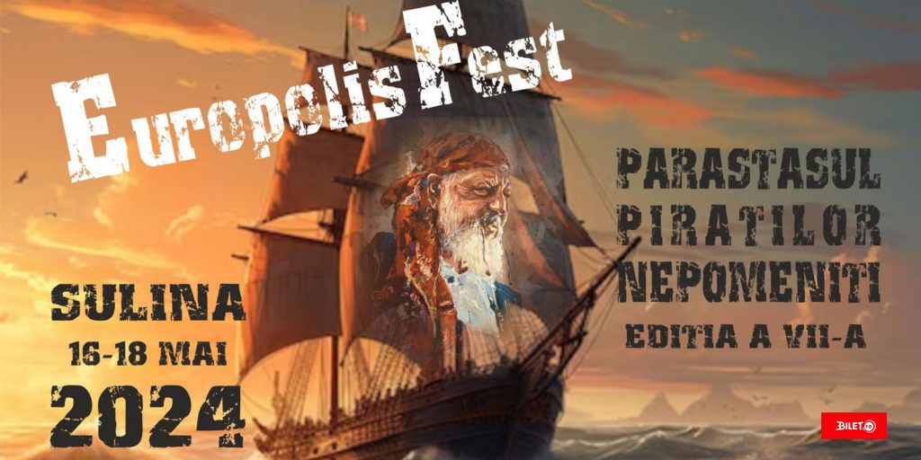 Parastasul Piraților Nepomeniți din Sulina – concerte Loredana, Cargo, White Mahala, Proconsul, Mihai Mărgineanu și Vița de Vie