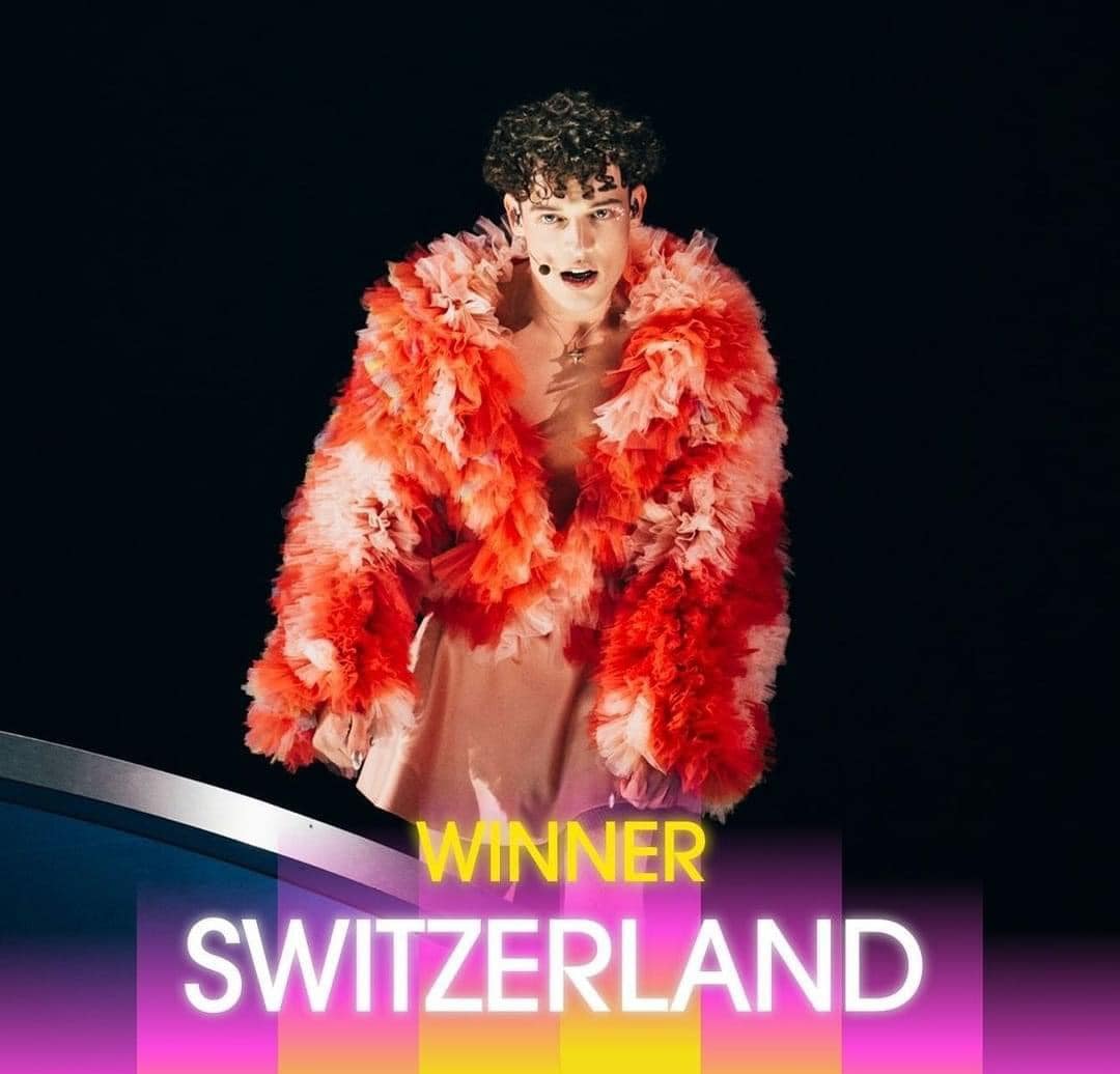 Elveția a câștigat trofeul concursului Eurovision 2024