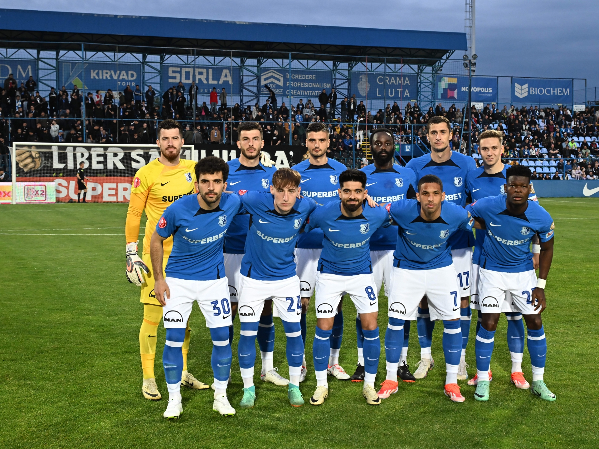 Scor umilitor pentru Farul în meciul cu Sepsi din Superliga de fotbal