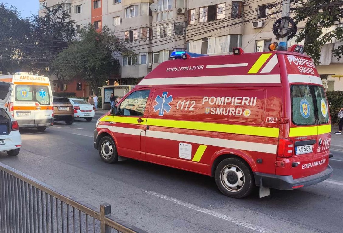 UPDATE / Accident rutier în Constanța, cu 20 de persoane implicate