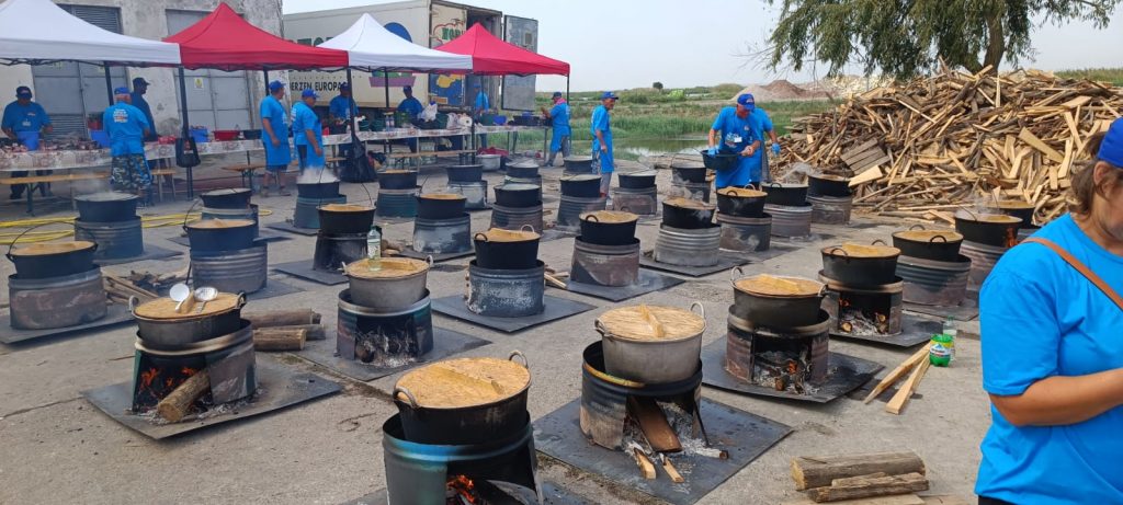Ediția din acest an a Festivalului Borșului Lipovenesc de Jurilovca va fi suspendată