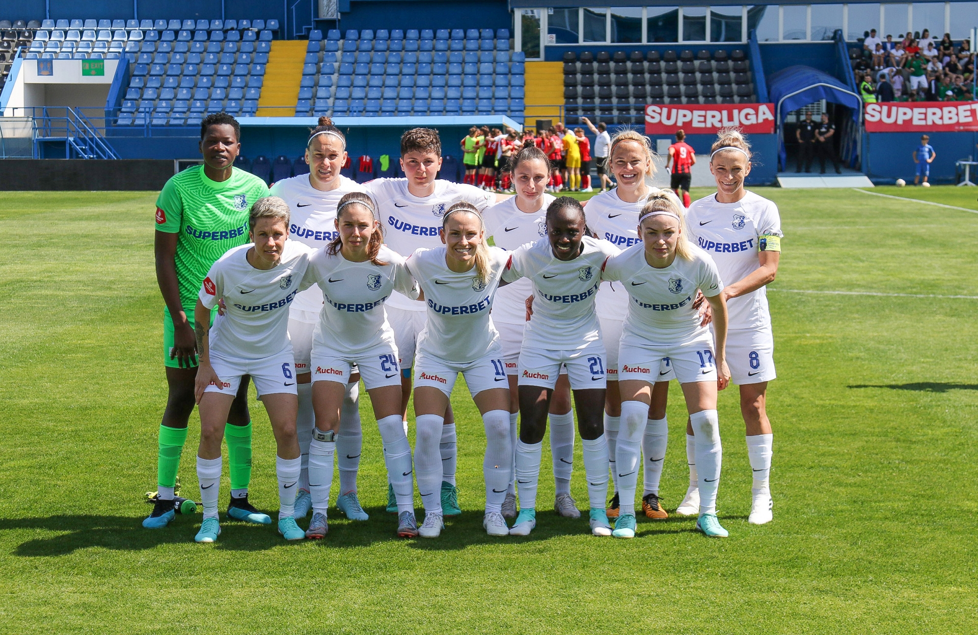 Fotbalistele de la Farul Constanța au meci de titlu