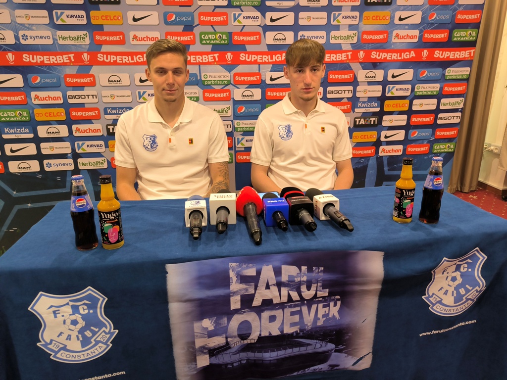 Farul Constanța vrea să încheie campionatul cu o victorie în deplasare