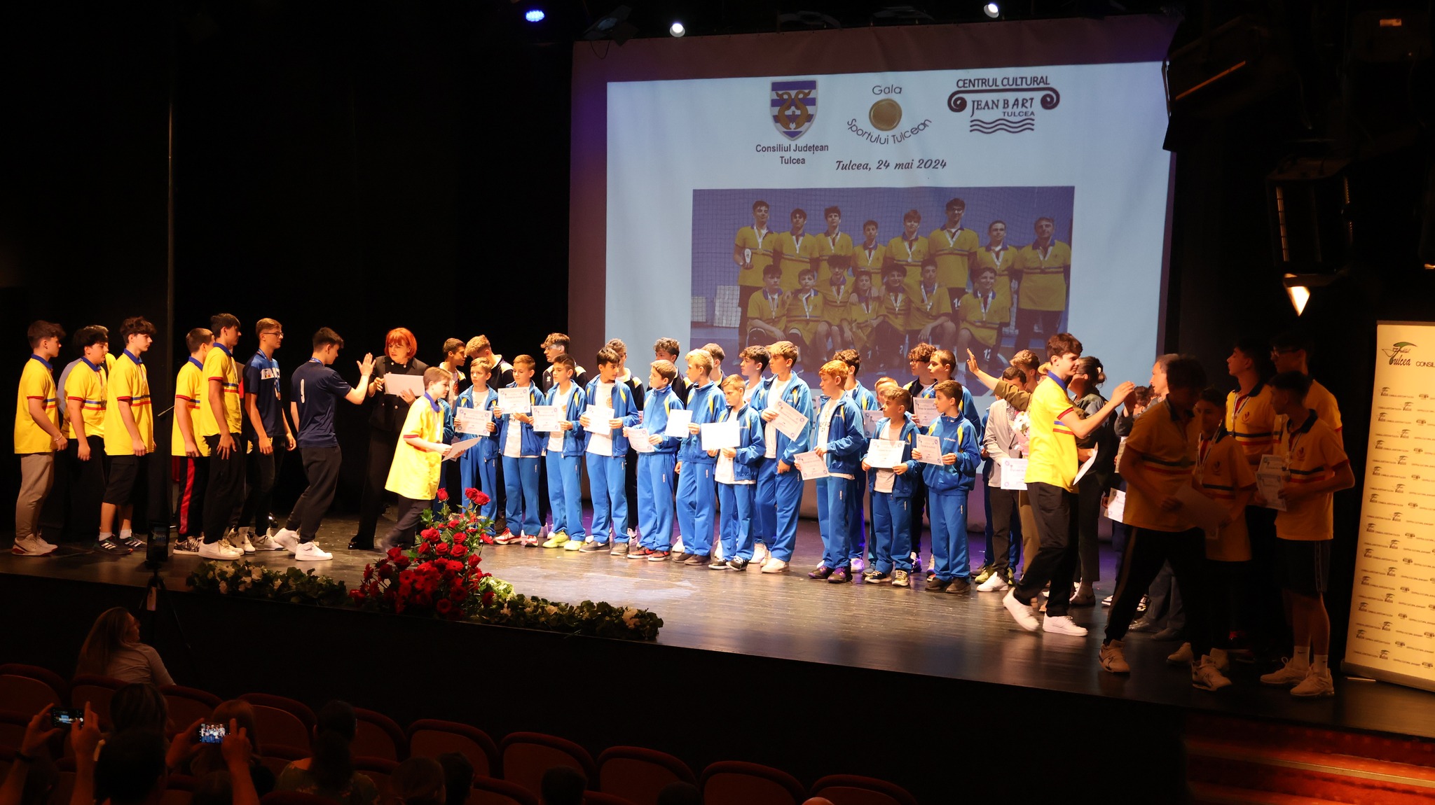 Cei mai buni sportivi tulceni au fost premiați la Gala Sportului Tulcean