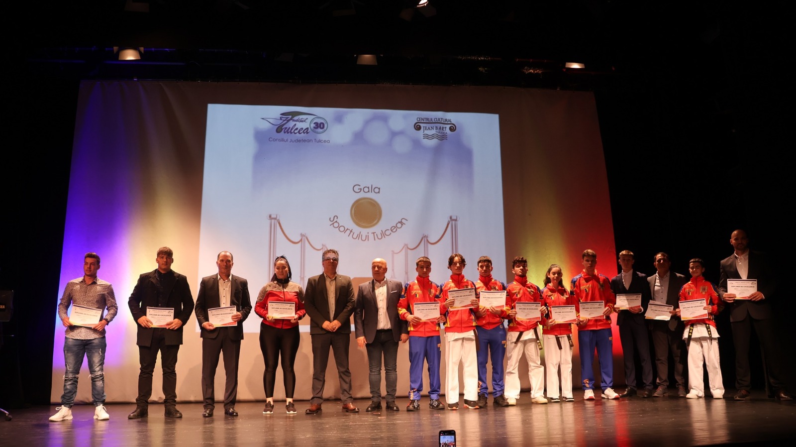 Gala Sportului Tulcean este programată vineri la Tulcea