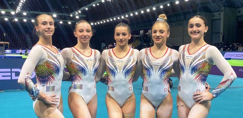 Trei gimnaste tricolore s-au calificat în finala senioarelor la Campionatele Europene de la Rimini