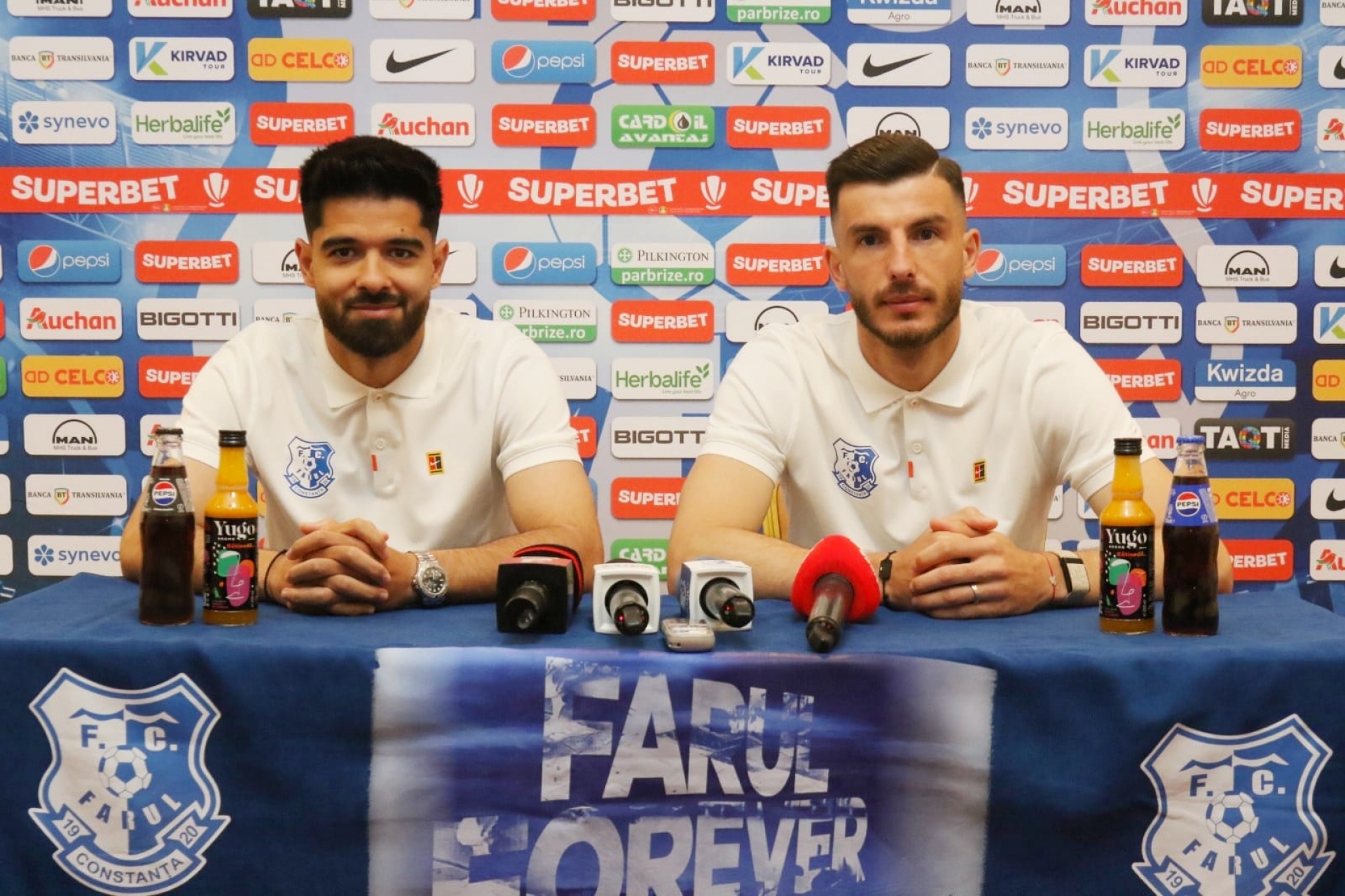 Farul Constanța joacă astăzi un meci dificil cu CS U Craiova în Superligă