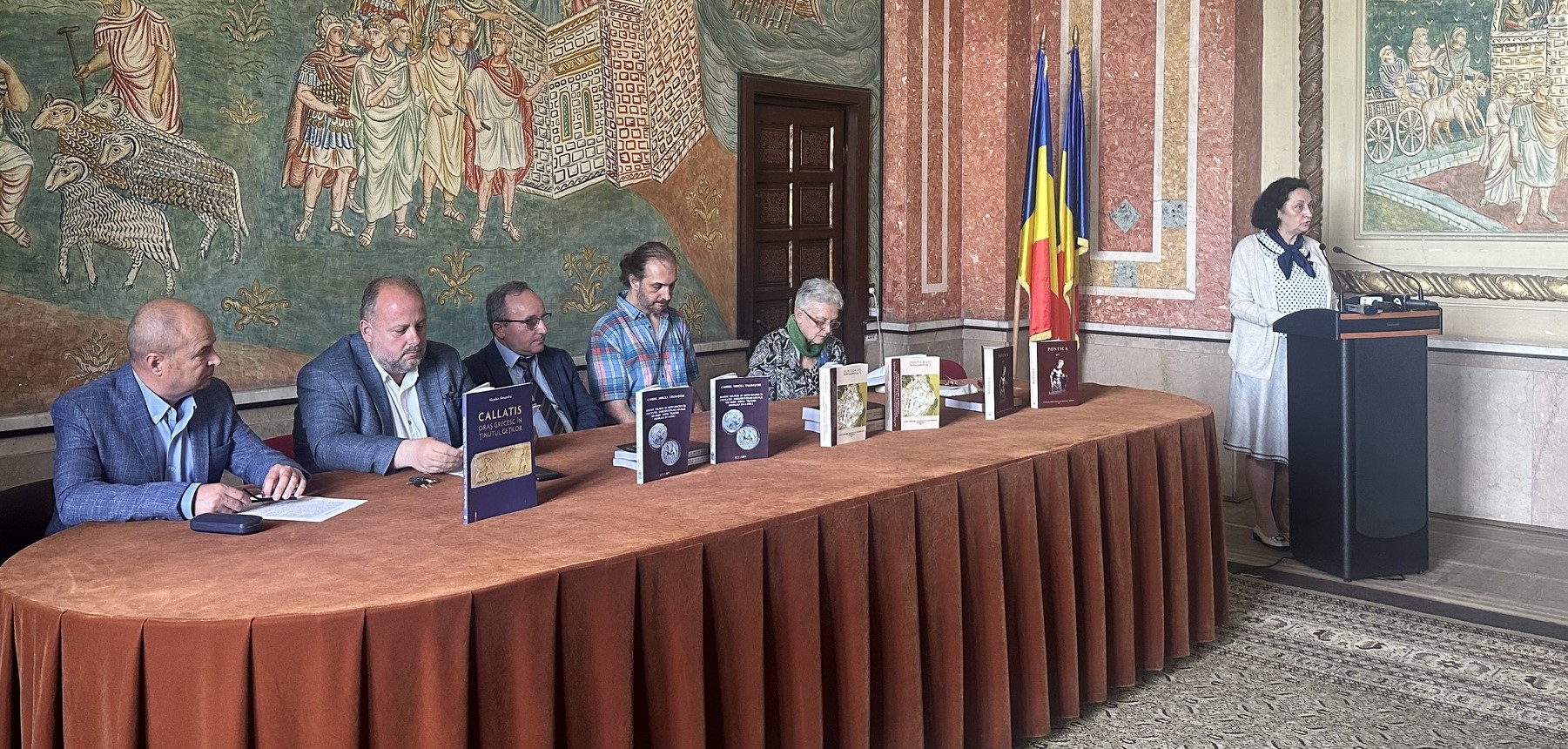 AUDIO | A fost lansată Revista Pontica 56, anuar al Muzeului de Istorie Constanța cu o apariție neîntreruptă din 1968
