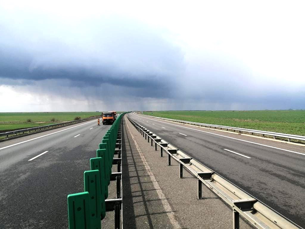 Restricții de trafic pe Autostrada Soarelui, pentru lucrări la carosabil