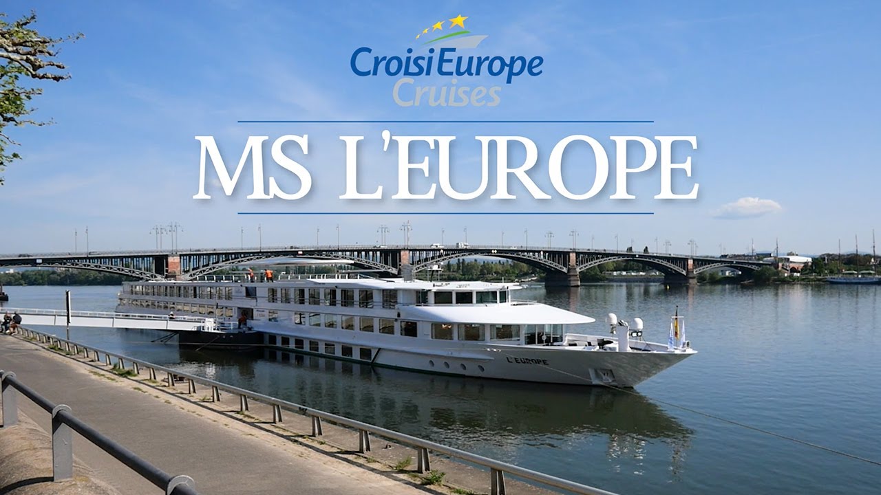 CONSTANȚA: 148 turiști străini, la bordul navei de pasageri L’Europe