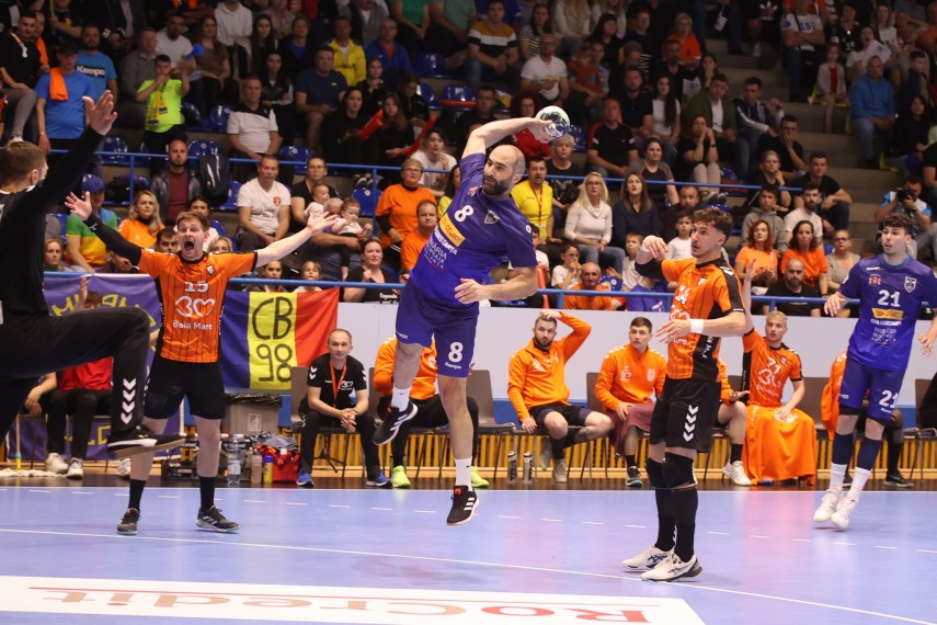 Handbaliștii de la CSM Constanța vor juca împotriva echipei CS Minaur în semifinalele Cupei României