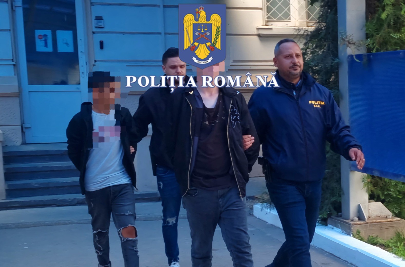 CONSTANȚA: Adolescenți reținuți pentru furtul unei mașini și conducere fără permis