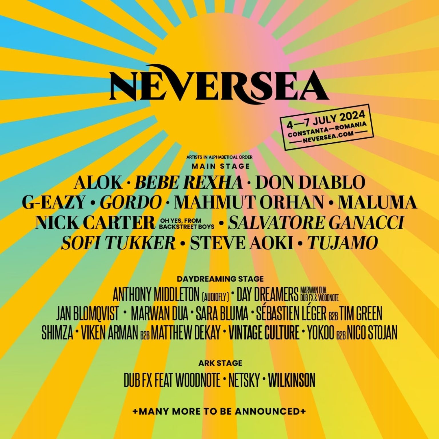 NEVERSEA 2024: MALUMA, superstarul columbian de reggaeton, pe scena festivalului