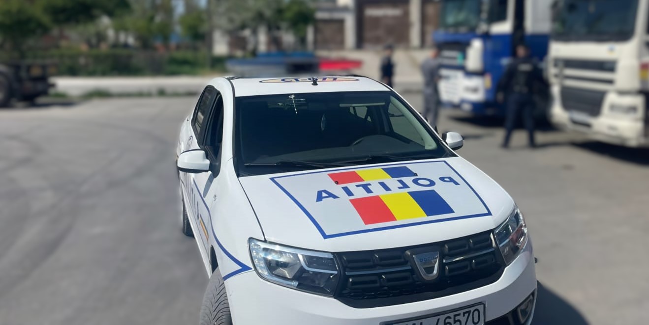 Razie a polițiștilor în Portul Constanța. Au fost reținute 6 permise de conducere
