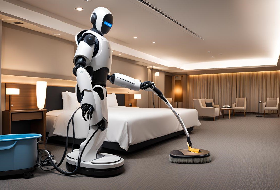 AUDIO | Robotica si inteligența artificială au oferte si pentru industria HoReCa
