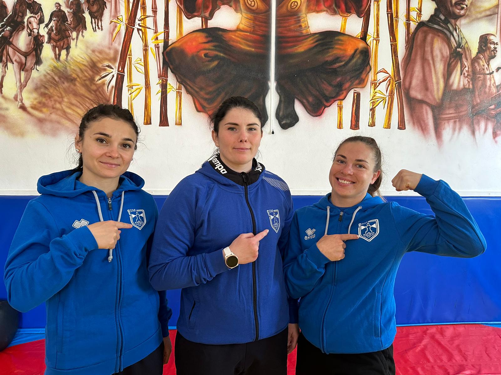 Medalii de aur, argint și bronz la Europene pentru sportivele de la CSM Constanța