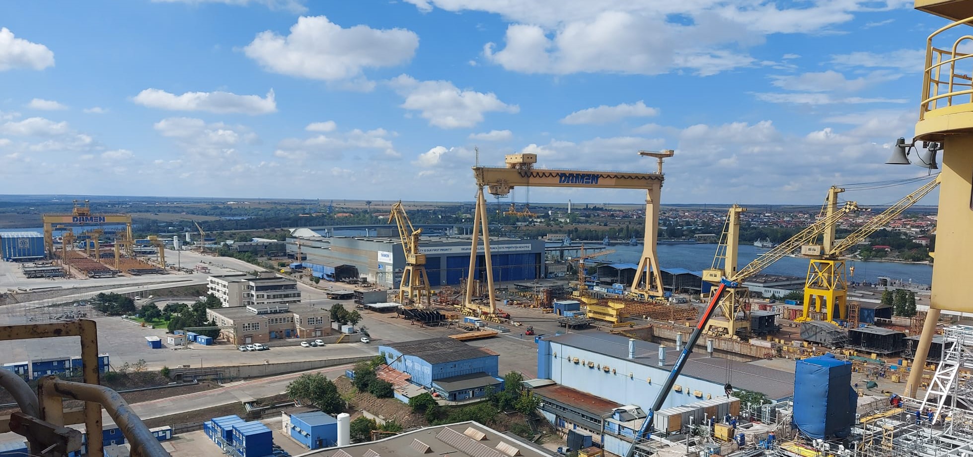 Adunarea Generală a creditorilor Șantierului Naval 2 Mai Mangalia a avut loc astăzi