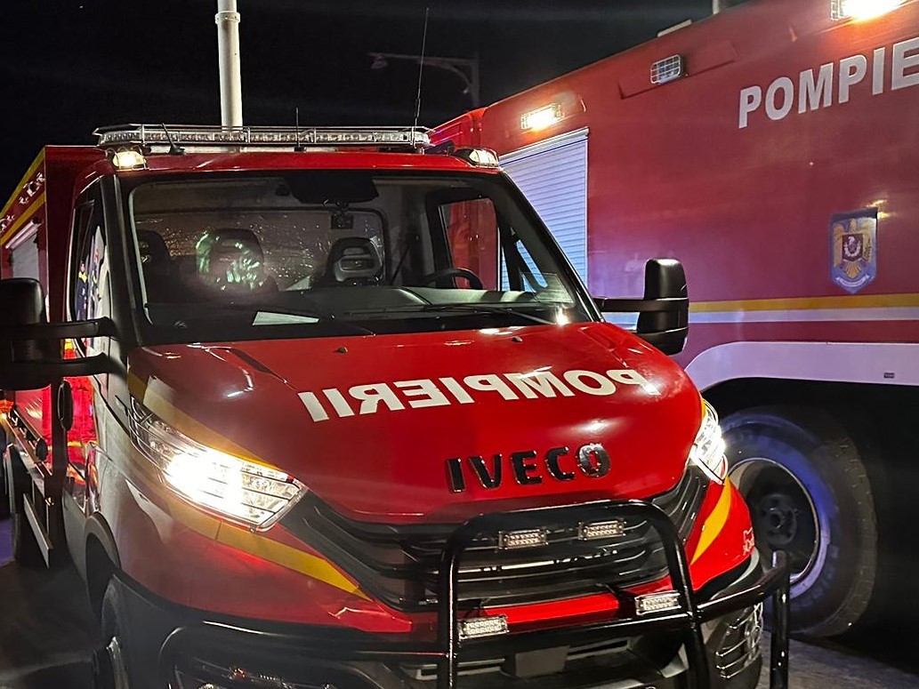 UPDATE | Garda de Mediu a efectuat verificări în urma incendiului din Dana 90 a Portului Constanța
