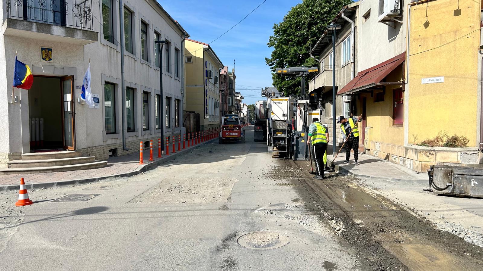 CONSTANȚA: Lucrări de reabilitare la infrastructura rutieră, cu restricții de circulație