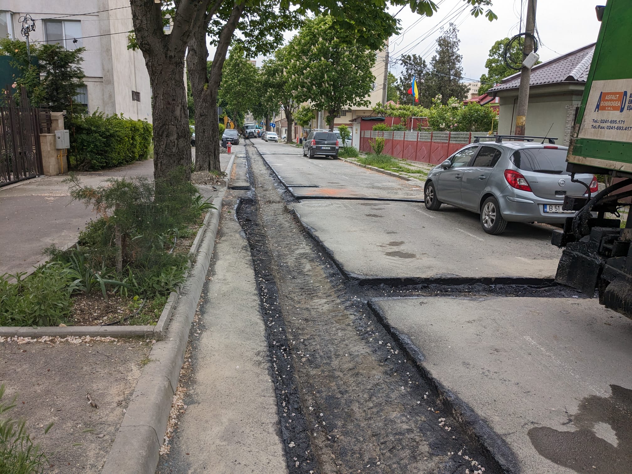 În ce stadiu sunt lucrările de pe strada Ion Adam din Constanţa
