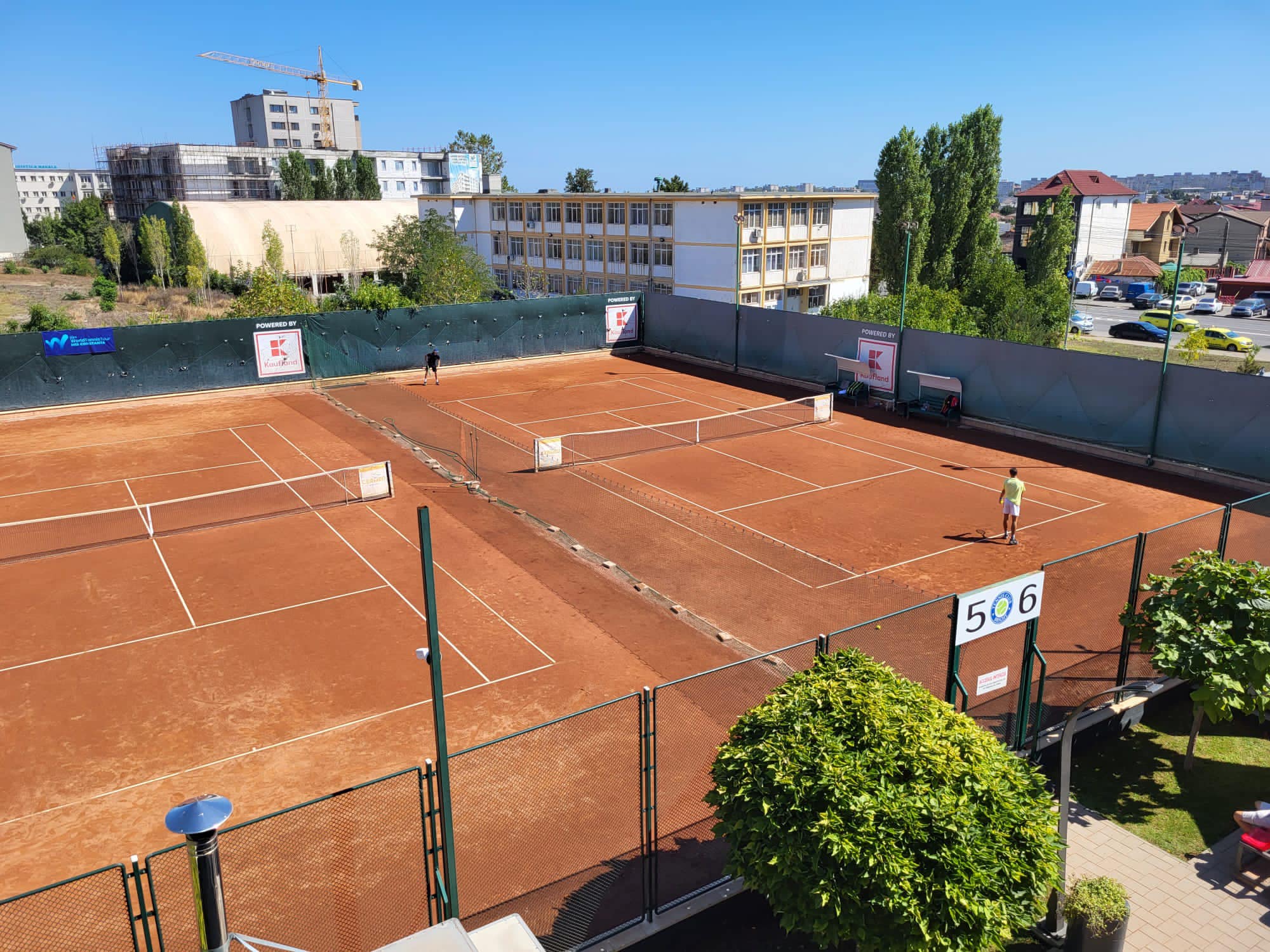 Patru români sunt în sferturile turneului ITF de la Constanţa