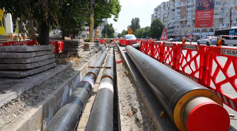 CONSTANȚA: A fost obținută finanțarea pentru încă o etapă în procesul de reabilitare a rețelelor termice