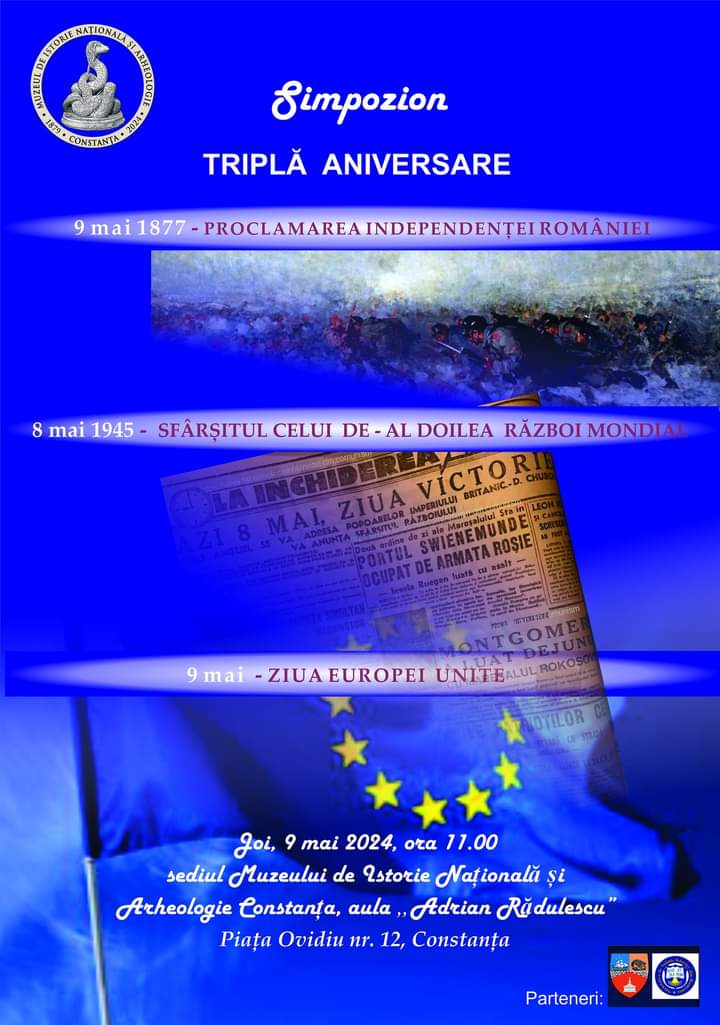 Evenimentele istorice din 8 și 9 mai, sărbătorite împreună cu elevii constănțeni, la MINAC