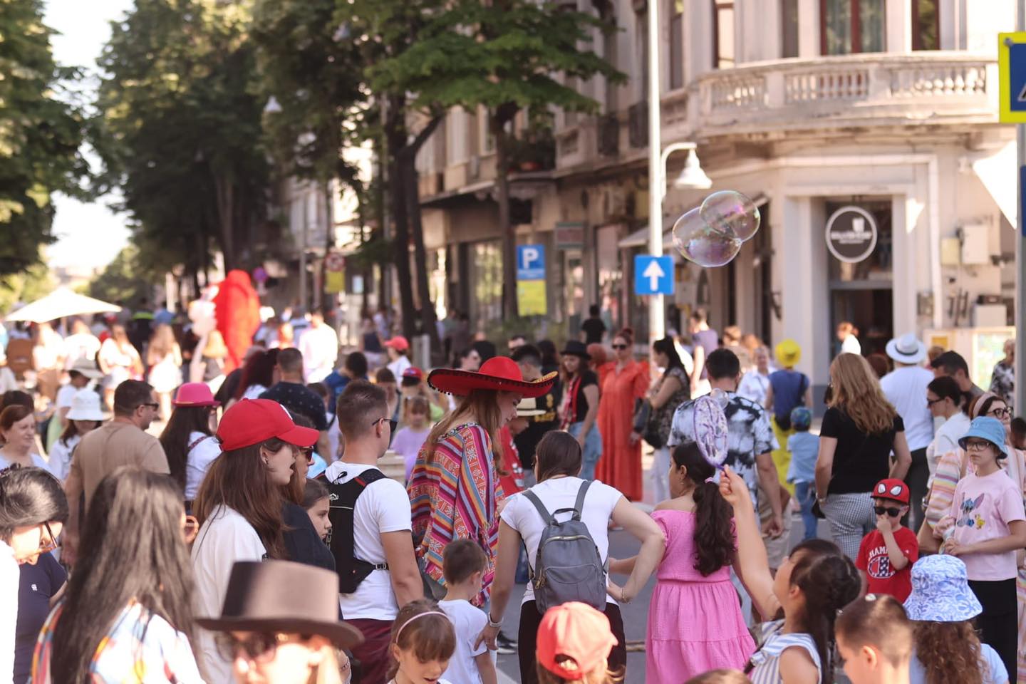 Restricții de trafic pe Bulevardul Tomis cu ocazia „Constanța Coffee Break”