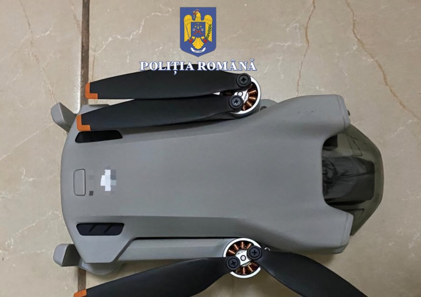 Doi minori, suspectați că ar fi furat o dronă