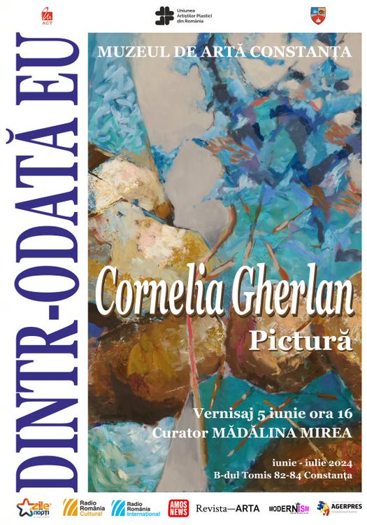Expoziţia de pictură “Dintr-odată eu” va fi vernisată la Muzeul de Artă Constanţa