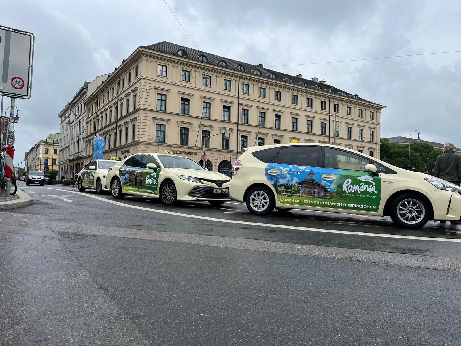 Destinațiile românești, promovate în Germania, în timpul Campionatului European de Fotbal