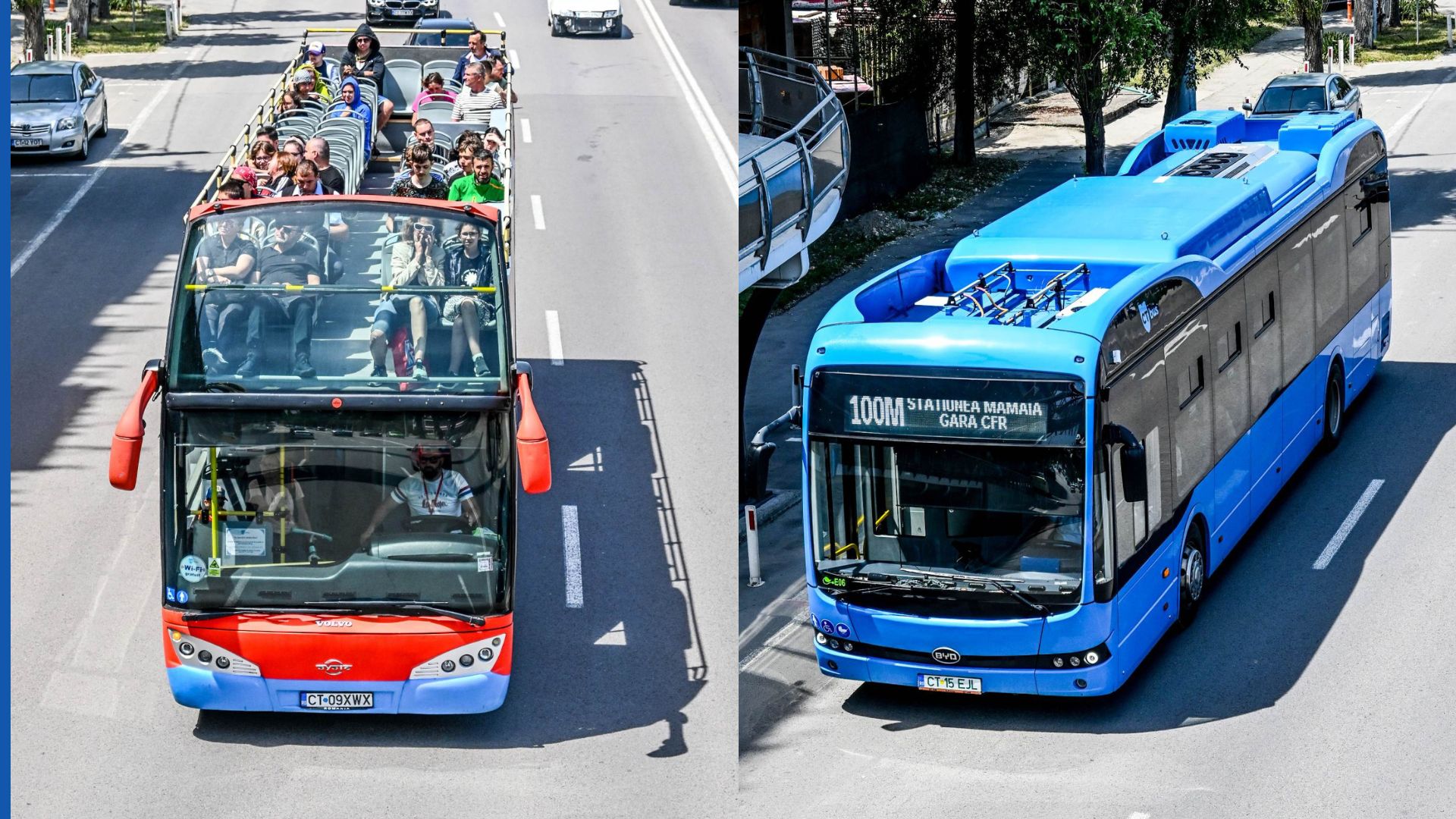 CONSTANŢA: Autobuzul City Tour revine pe traseu şi devin operaționale liniile de noapte