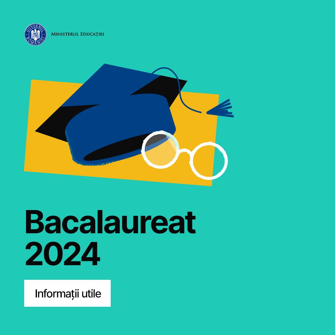 Recomandări transmise de reprezentanții Ministerului Educației pentru elevii care susțin de mâine probele scrise ale examenului de Bacalaureat