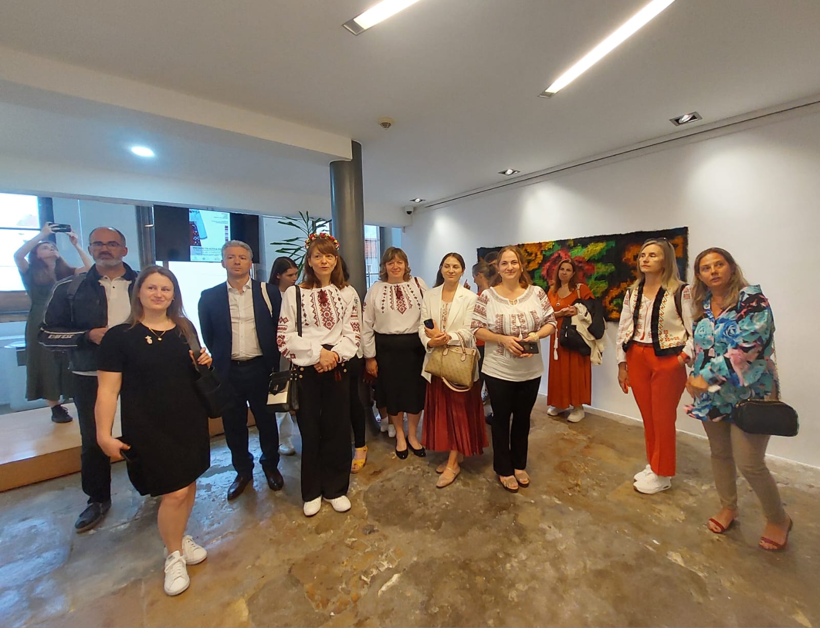 Expoziția „Tradiția satului românesc” de la Lisabona a înregistrat un succes încă din seara vernisajului