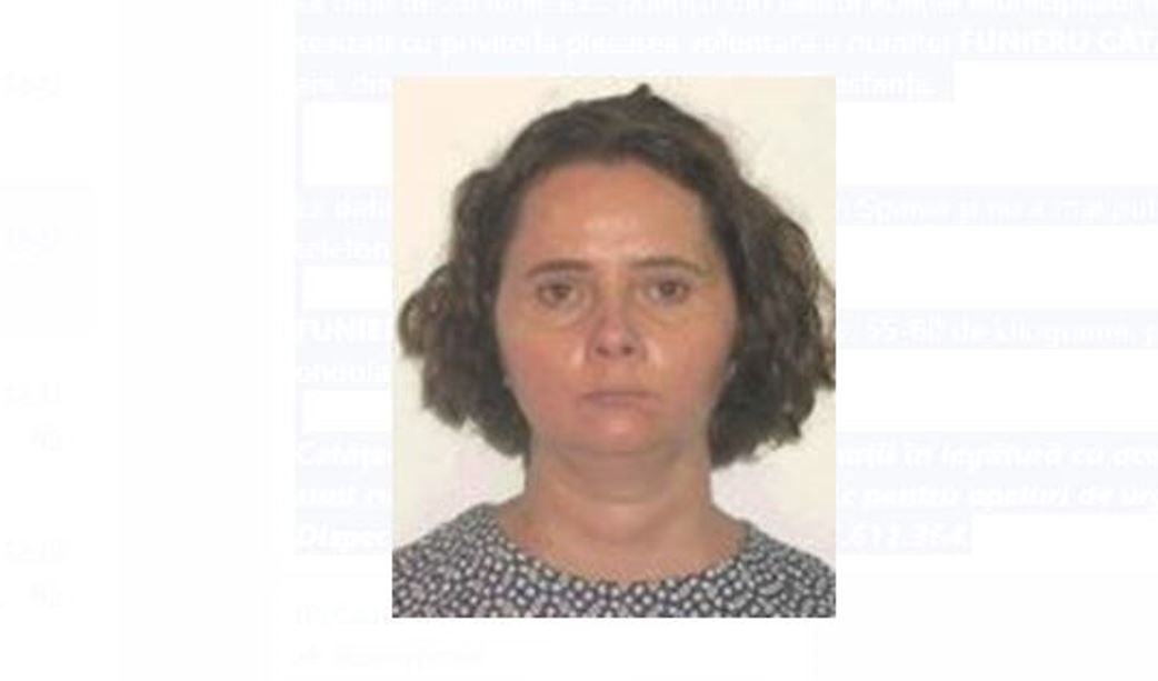 MANGALIA: Femeie dispărută. A plecat în Spania și nu a mai putut fi contactată telefonic