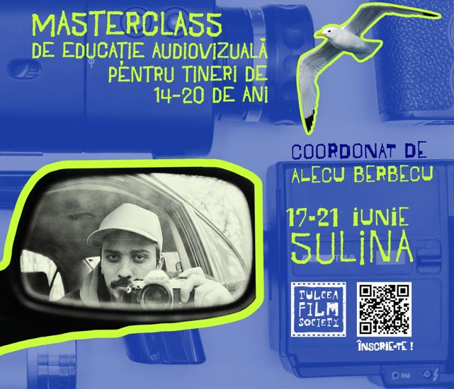 Tulcea Film Society organizează seri de film şi după-amiezi de filmări la Sulina