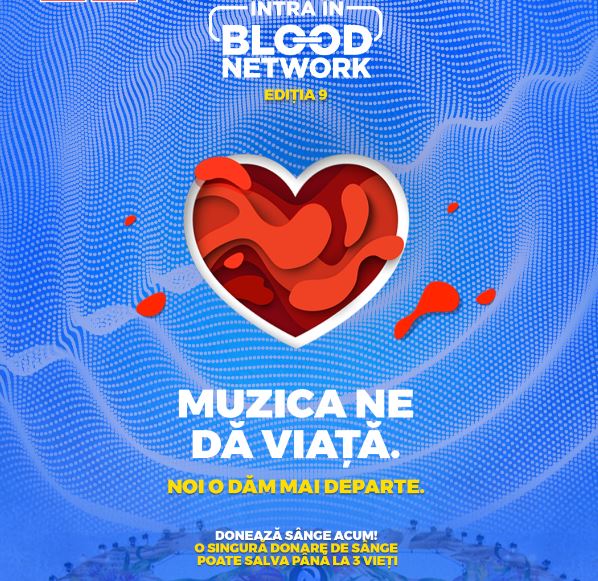 AUDIO: Donezi sânge, mergi gratuit la festival. Caravana mobilă Blood Network