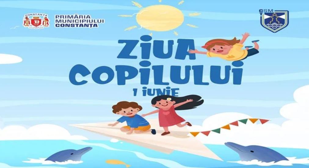 Ziua Copilului la CONSTANȚA: Programul complet dedicat celor mici