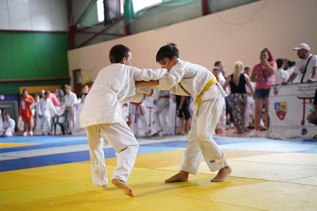 Cupa Pantheon la judo se desfășoară astăzi la Constanța