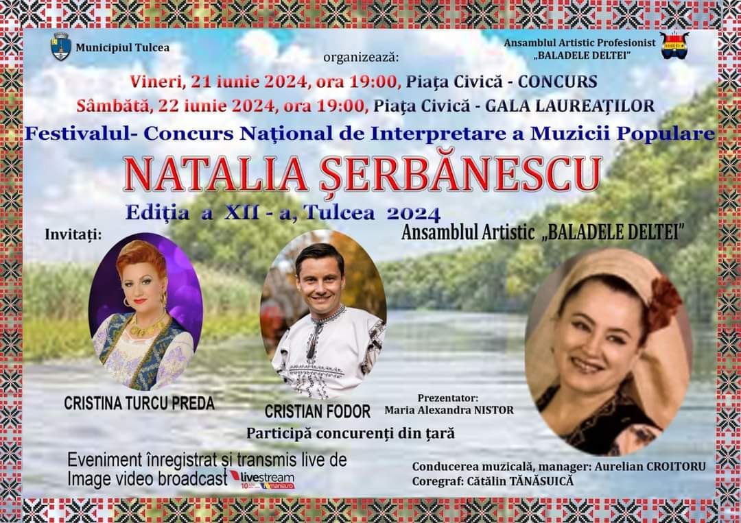 36 de concurenți aspiră la Trofeul „Natalia Șerbănescu” 2024