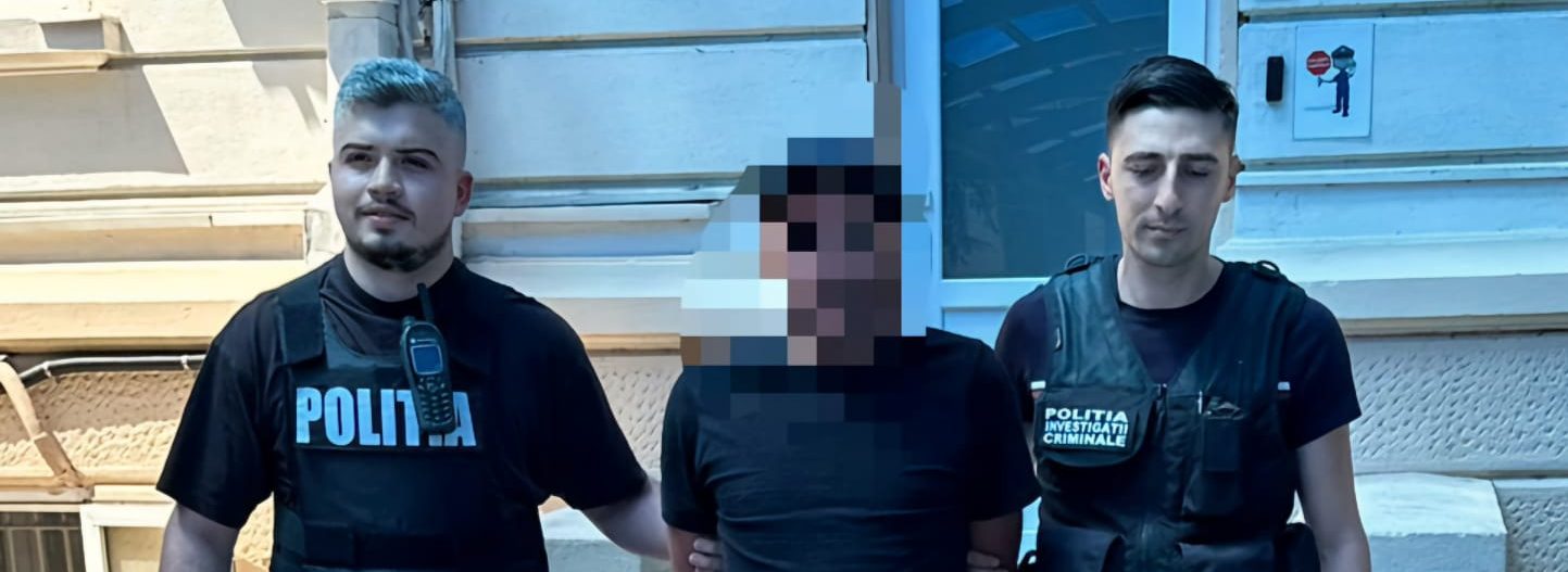 CONSTANŢA: Un bărbat a fost reţinut de poliţişti pentru încălcarea ordinului de protecţie