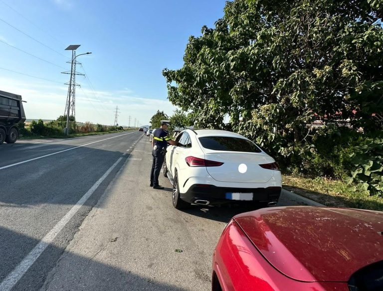 TULCEA: 11 permise de conducere reținute în minivacanța de Rusalii