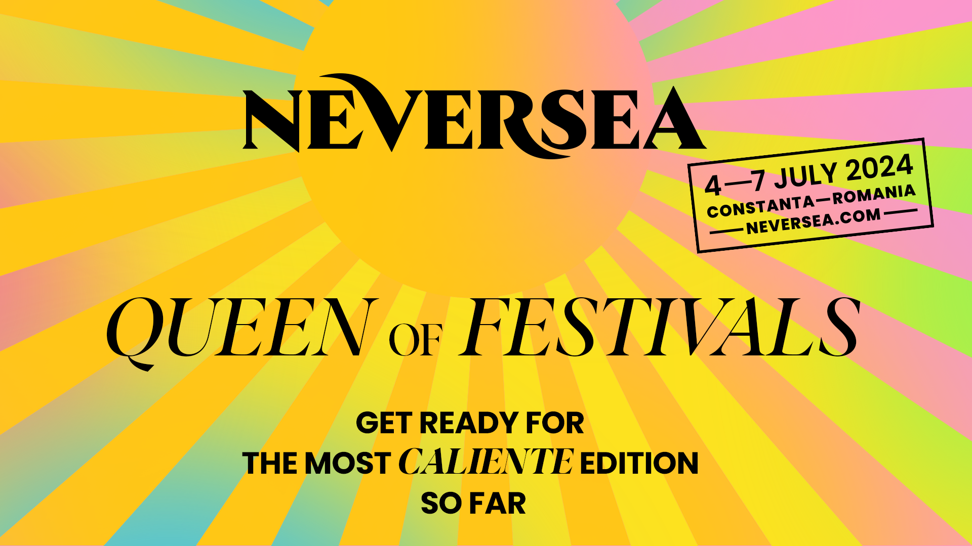 Imnul oficial NEVERSEA 2024, „Queen of My Castle”, vine de la INNA și Kris Kross Amsterdam