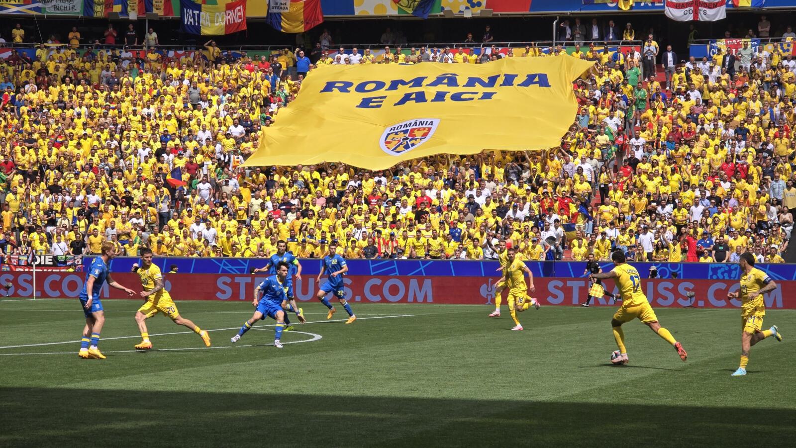 Belgia vs România, astăzi la EURO 2024
